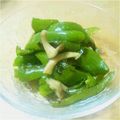 えかりんこ's cooksnap of when they made 簡単！ピーマンのお浸し.