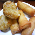 ユーロン's cooksnap of when they made シャキッ！れんこんのはさみ揚げ.