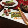まゆこ．Ｍ's cooksnap of when they made ＊すぐ出来！1分で生ハムおつまみ＊.