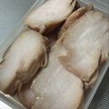 K0A9O0R8U♪'s cooksnap of when they made 簡単！浸けておくだけ鶏むねチャーシュー.