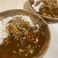 papikun's cooksnap of when they made 大根チキンカレー.