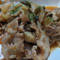 あゆたっくん's cooksnap of when they made 豚こまで簡単♪洋食屋さんのポークチャップ.