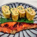 在宅勤務のおじさん's cooksnap of when they made 大大大好きチーズとカニカマ紫蘇の卵焼き.