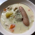 けけれれ's cooksnap of when they made ルウ不要♡本格クリームシチュー♡.
