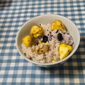 すかいmama☆'s cooksnap of when they made 　　　栗ごはん♪　（もち米入り）.