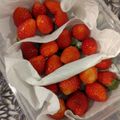 tikariri's cooksnap of when they made 美味しい取れたてイチゴの保存方法.