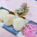 みっちゃん❇️68's cooksnap of when they made ♡シンプルに２人分の塩むすび♡.