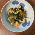 クックW6EFZZ☆'s cooksnap of when they made 厚揚げのニラと桜えびあんかけ.