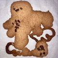 menne's cooksnap of when they made ノンバター☆はかりいらずのクッキー.