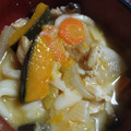 るな122's cooksnap of when they made ＊ほうとう風＊煮込みうどん＊.