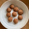 みるく茶's cooksnap of when they made mバレンタインに♪スノーボールクッキー.