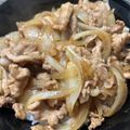 クック2H9MD0☆'s cooksnap of when they made 簡単★豚こま生姜焼き.