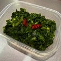 まゆみちゃん☆'s cooksnap of when they made 野沢菜風〜かぶの葉の漬物.
