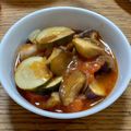 ポニーリボン's cooksnap of when they made 鶏なすズッキーニのラタトゥイユ♪漢方薬膳.