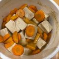 ママメイン！時々子供's cooksnap of when they made 娘に伝えたい＊優しい高野豆腐の煮物＊.
