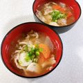 みぽぽ37's cooksnap of when they made 「はっち」の幸せ豚汁🥣✨😋基本形🚀⬆️.