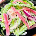 U☆kaoru's cooksnap of when they made 紅生姜入りゴーヤツナマヨサラダ.