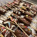 かりん's cooksnap of when they made バレンタインに♡チョコマシュマロ.