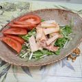 みかかめ's cooksnap of when they made 水菜とちくわの味噌マヨサラダ.