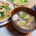 めみたん☆'s cooksnap of when they made ☆あさりの味噌汁☆.