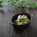 まろんかふぇ's cooksnap of when they made 小鉢に♪三つ葉とささみの和えもの。.