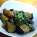 のりっち１０'s cooksnap of when they made 冷凍ナスとめんつゆで簡単即席ナスの煮浸し.