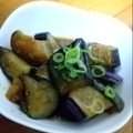 のりっち１０'s cooksnap of when they made 冷凍ナスとめんつゆで簡単即席ナスの煮浸し.