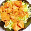 プー♡'s cooksnap of when they made 簡単＊旨辛最高♪鶏胸肉の山賊焼き.