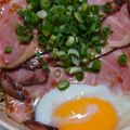 三七子's cooksnap of when they made タレも簡単なローストビーフ丼.