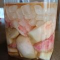 小野ひとみ's cooksnap of when they made 簡単！手作り桃酢で☆爽やかサワードリンク.