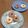 ハモーサ✩385's cooksnap of when they made ★ドーナツメーカーで基本の焼きドーナツ★.