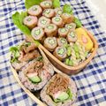 〜みみ〜's cooksnap of when they made 牛肉の太巻き寿司▶太巻▶巻き寿司▶恵方巻.