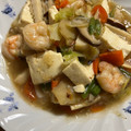 こよりんりん's cooksnap of when they made 中華の定番♪エビと豆腐のうま煮・蝦仁豆腐.