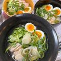 ふわふわいんこ's cooksnap of when they made さっぱり♪塩ぶっかけソーメン.