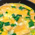 ちーまぐ's cooksnap of when they made 節約簡単！麺つゆで絹厚揚げの卵とじ.