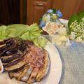 ダッフィーニーうに's cooksnap of when they made ノンオイル♪茄子の南蛮風.