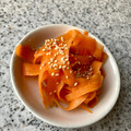 yu228's cooksnap of when they made お弁当に★にんじんの簡単ナムル.