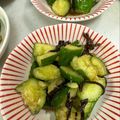なーなちゃん's cooksnap of when they made 簡単！子供も大好き！やみつきキュウリ.