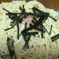 ちゃおぴん's cooksnap of when they made ★簡単！明太子パスタ★.