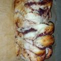 ゆりのもり's cooksnap of when they made あん食パン（HB生地150gパウンド型）.