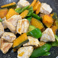 ミアンミアン's cooksnap of when they made 簡単☆ひとくち豚ロース厚切りのマヨ焼き.