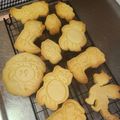 ゆかりんご117♪'s cooksnap of when they made 300％成功する！型抜きクッキー.