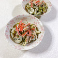 みぽぽ37's cooksnap of when they made 簡単副菜☆ゴーヤとカニカマのマヨサラダ.