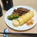 一番星寿美次郎's cooksnap of when they made 卵1個＊レンジで＊豆腐入り卵焼き.