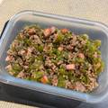 Chisapoo☆'s cooksnap of when they made 万能常備菜!!ピーマンと挽き肉のそぼろ煮.