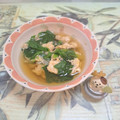 みかかめ's cooksnap of when they made レタスの卵とじ.