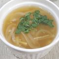 rarararako's cooksnap of when they made 玉ねぎと生姜のスープ。.