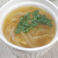 rarararako's cooksnap of when they made 玉ねぎと生姜のスープ。.
