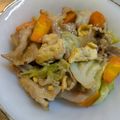 ｋａｍｉｙａｍａ's cooksnap of when they made 豚バラと野菜のオイスターソース炒め.