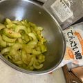 かなえ369's cooksnap of when they made 摘果メロンの浅漬け.